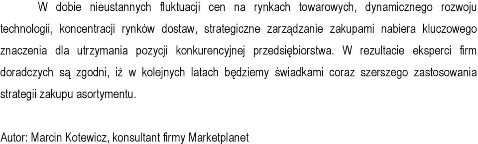 konkurencyjnej przedsiębiorstwa.