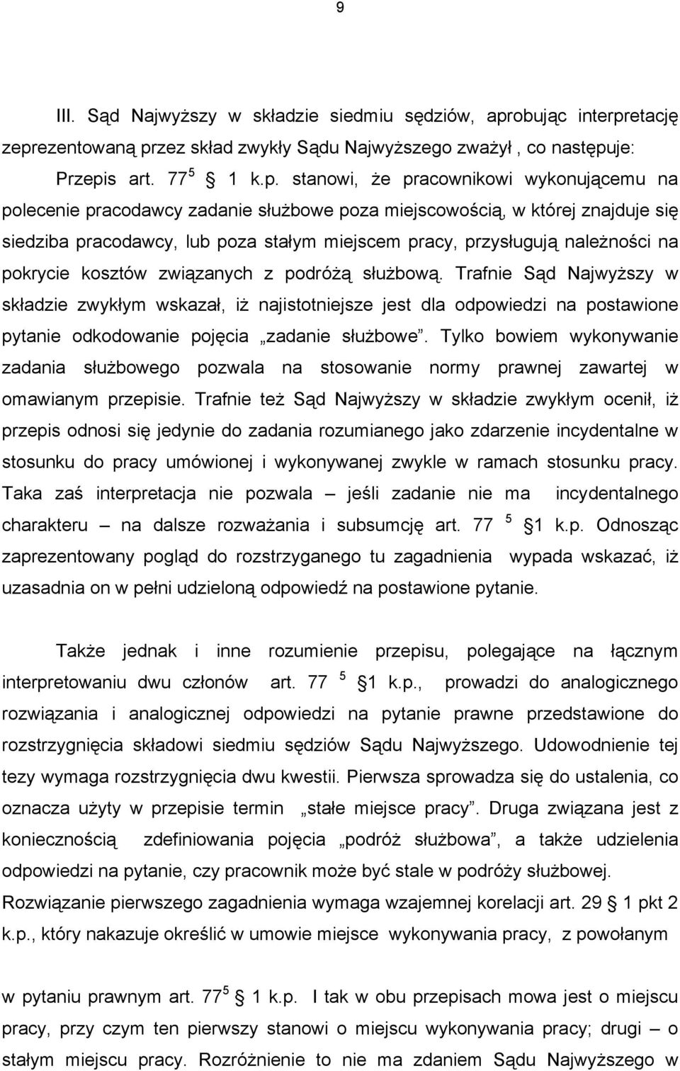 etację zepr