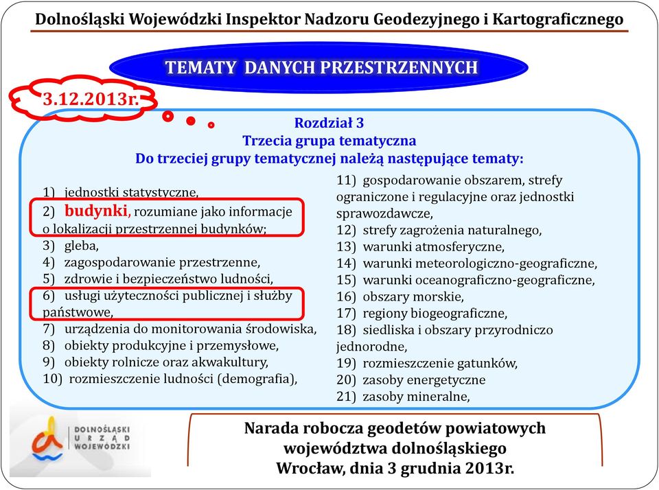 lokalizacji przestrzennej budynków; 3) gleba, 4) zagospodarowanie przestrzenne, 5) zdrowie i bezpieczeństwo ludności, 6) usługi użyteczności publicznej i służby państwowe, 7) urządzenia do