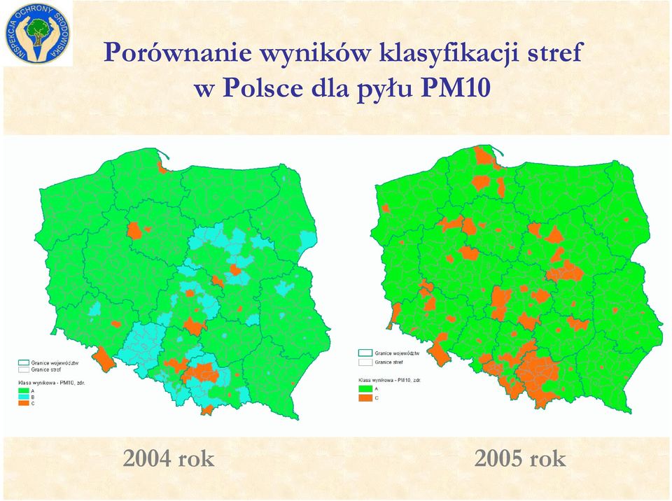 w Polsce dla pyłu