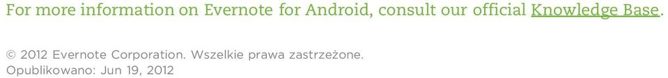 Base. 2012 Evernote Corporation.