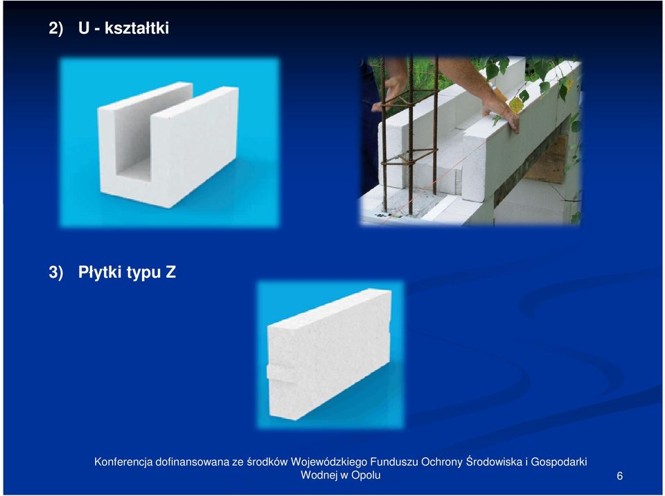 3) Płytki