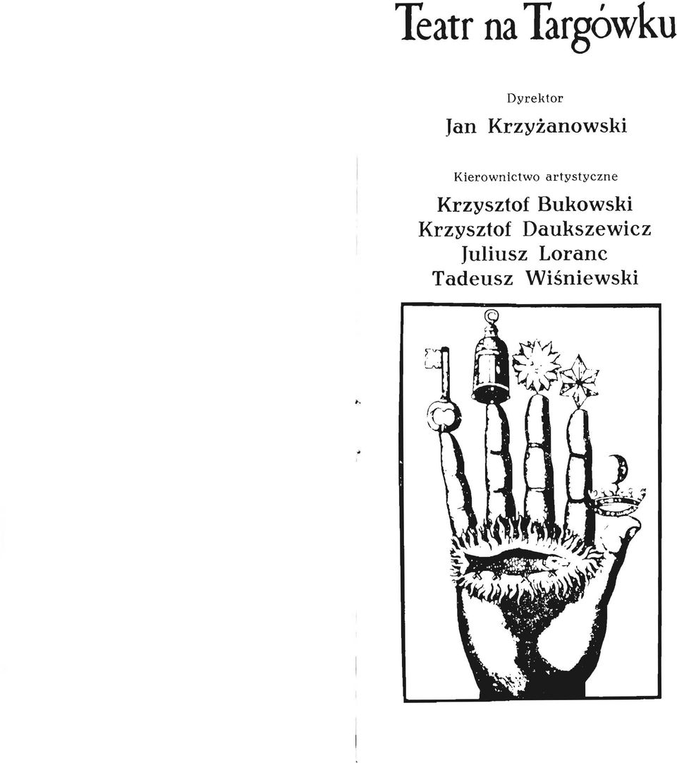 artystyczne Krzysztof Bukowski
