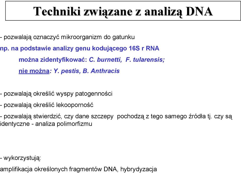 pestis, B.