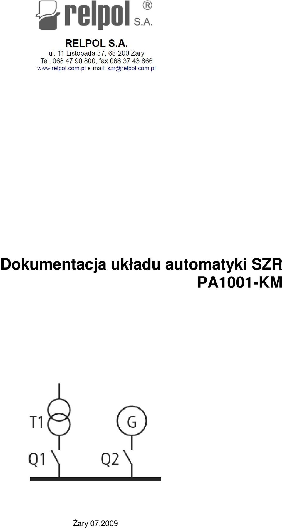 automatyki SZR