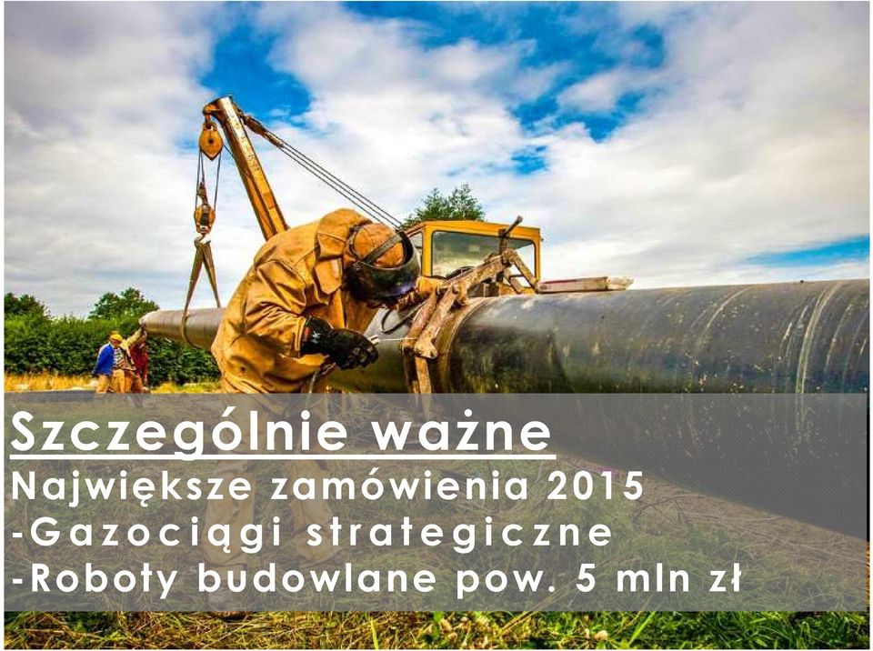 2015 -Gazociągi