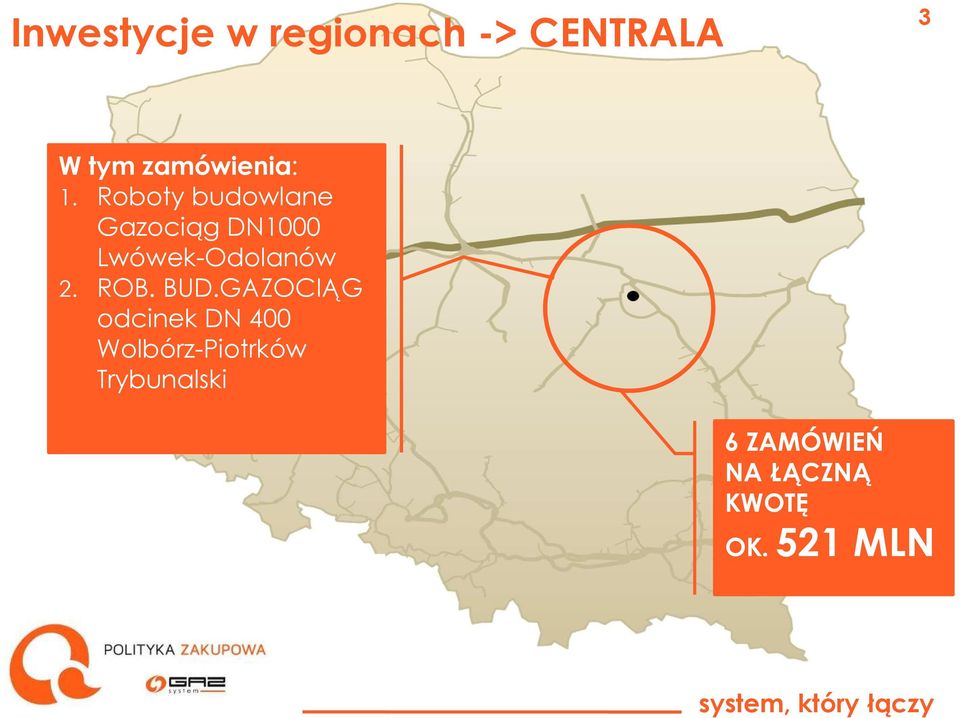Roboty budowlane Gazociąg DN1000 Lwówek-Odolanów 2.