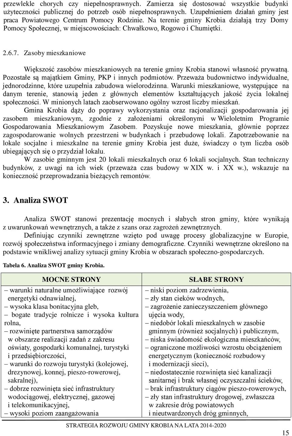 Zasoby mieszkaniowe Większość zasobów mieszkaniowych na terenie gminy Krobia stanowi własność prywatną. Pozostałe są majątkiem Gminy, PKP i innych podmiotów.