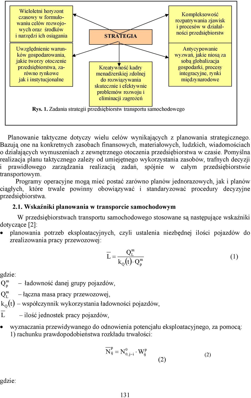 przedsiębiorstw Antycypowanie wyzwań, jaie niosą za sobą globalizacja gospodari, procesy integracyjne, ryni iędzynarodowe Rys. 1.