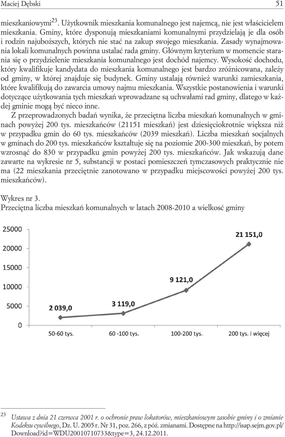 Zasady wynajmowania lokali komunalnych powinna ustalać rada gminy. Głównym kryterium w momencie starania się o przydzielenie mieszkania komunalnego jest dochód najemcy.