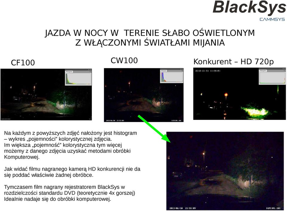 Im większa pojemność kolorystyczna tym więcej możemy z danego zdjęcia uzyskać metodami obróbki Komputerowej.