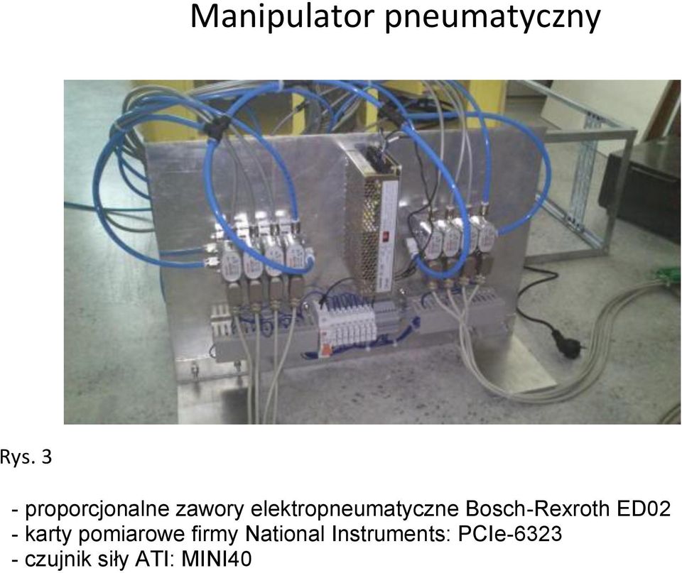 elektropneumatyczne Bosch-Rexroth ED02 -