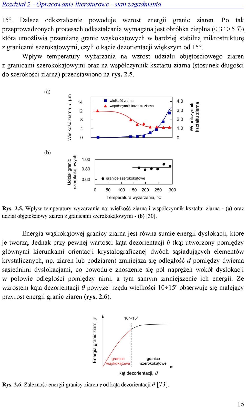 5 T t ), która umożliwia przemianę granic wąskokątowych w bardziej stabilną mikrostrukturę z granicami szerokątowymi, czyli o kącie dezorientacji większym od 15.