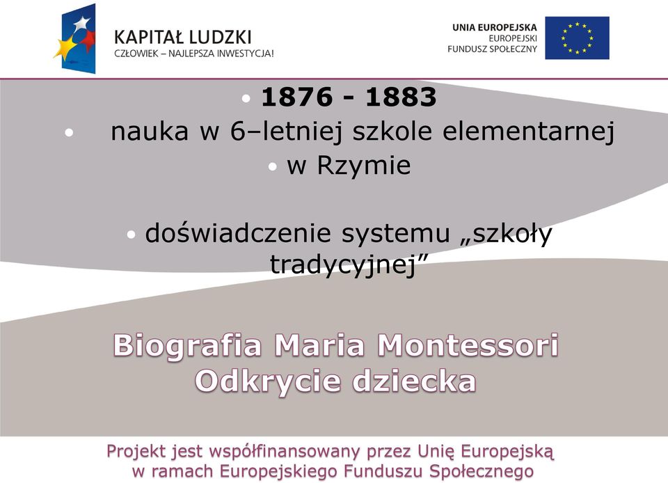 elementarnej w Rzymie