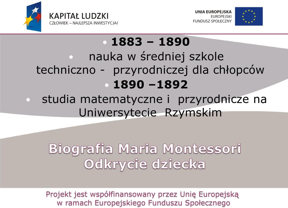 chłopców 1890 1892 studia