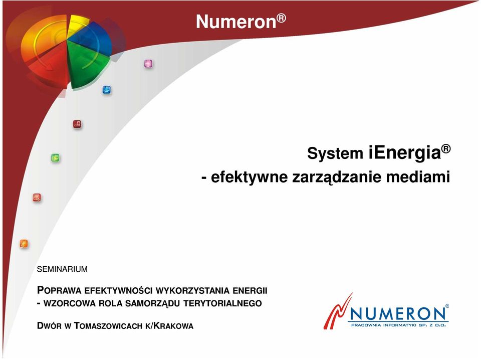 WYKORZYSTANIA ENERGII - WZORCOWA ROLA