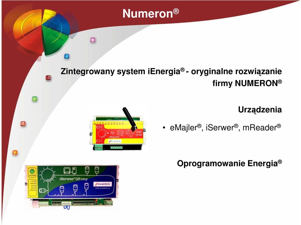 NUMERON Urządzenia emajler,