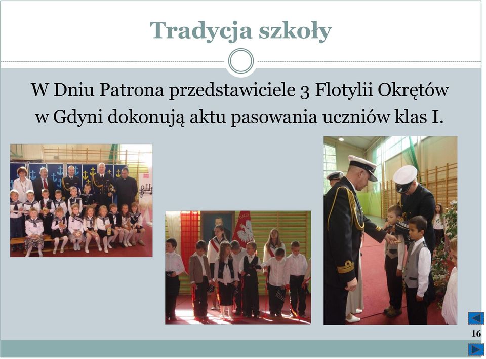 Flotylii Okrętów w Gdyni