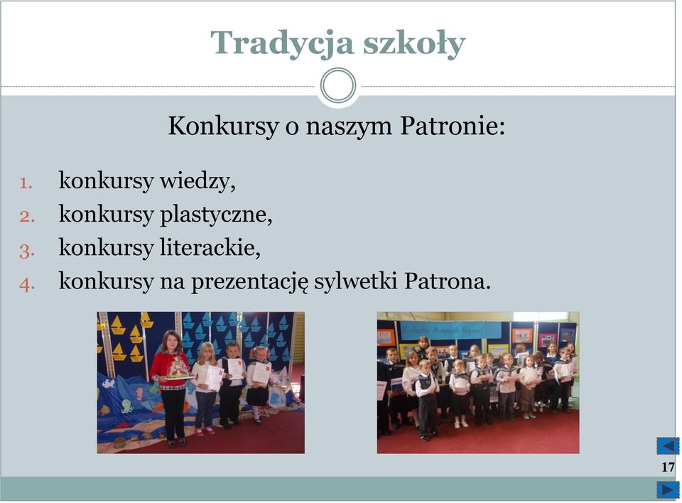 konkursy plastyczne, 3.