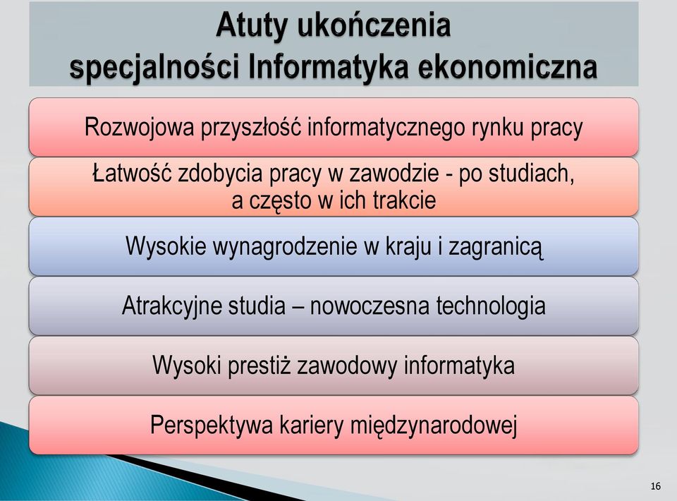wynagrodzenie w kraju i zagranicą Atrakcyjne studia nowoczesna