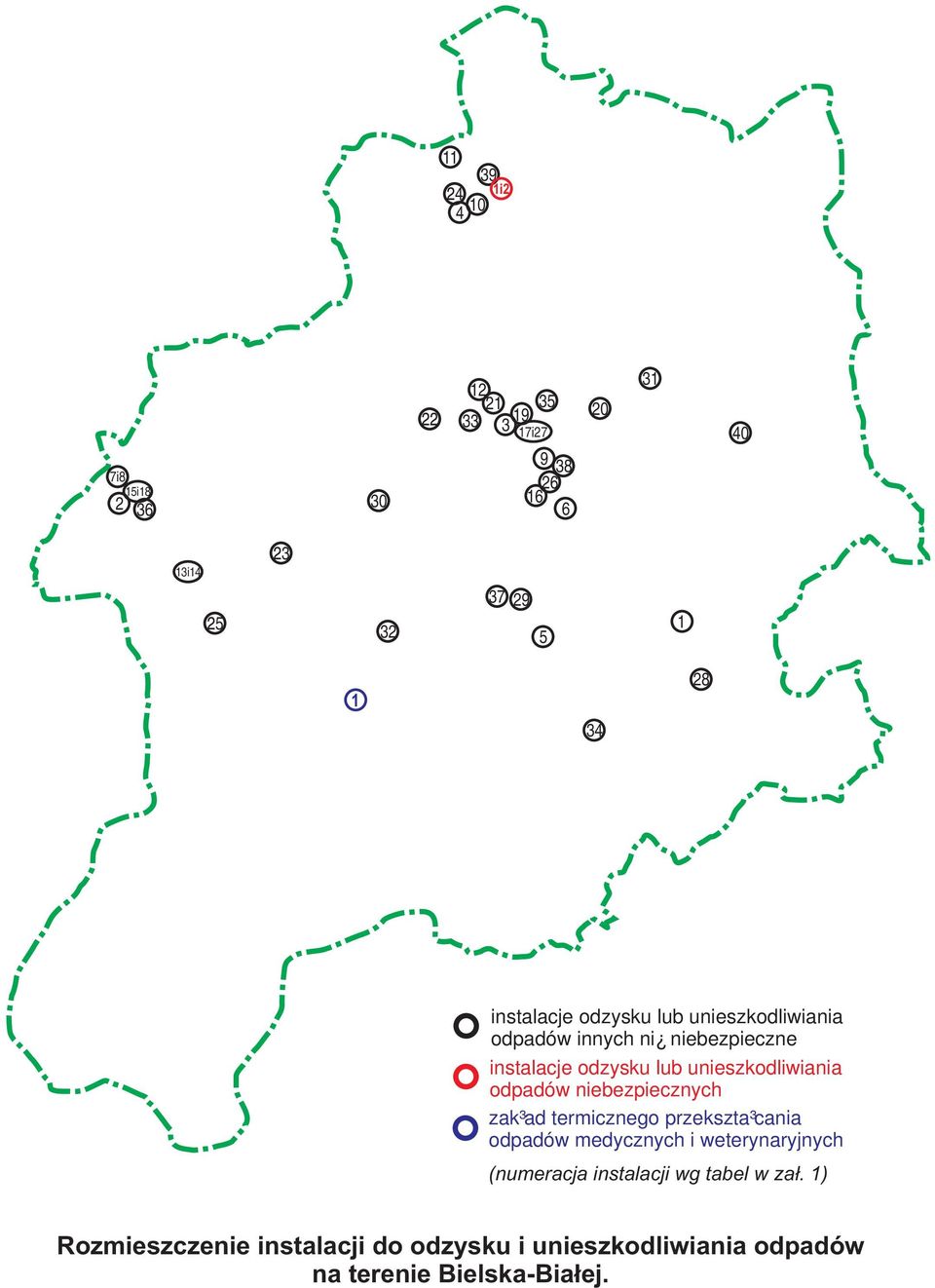 unieszkodliwiania odpadów niebezpiecznych zak³ad termicznego przekszta³cania odpadów medycznych i weterynaryjnych