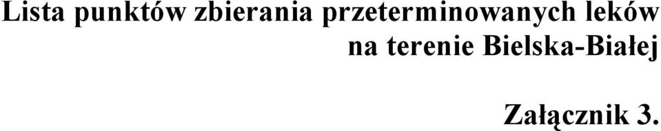 przeterminowanych