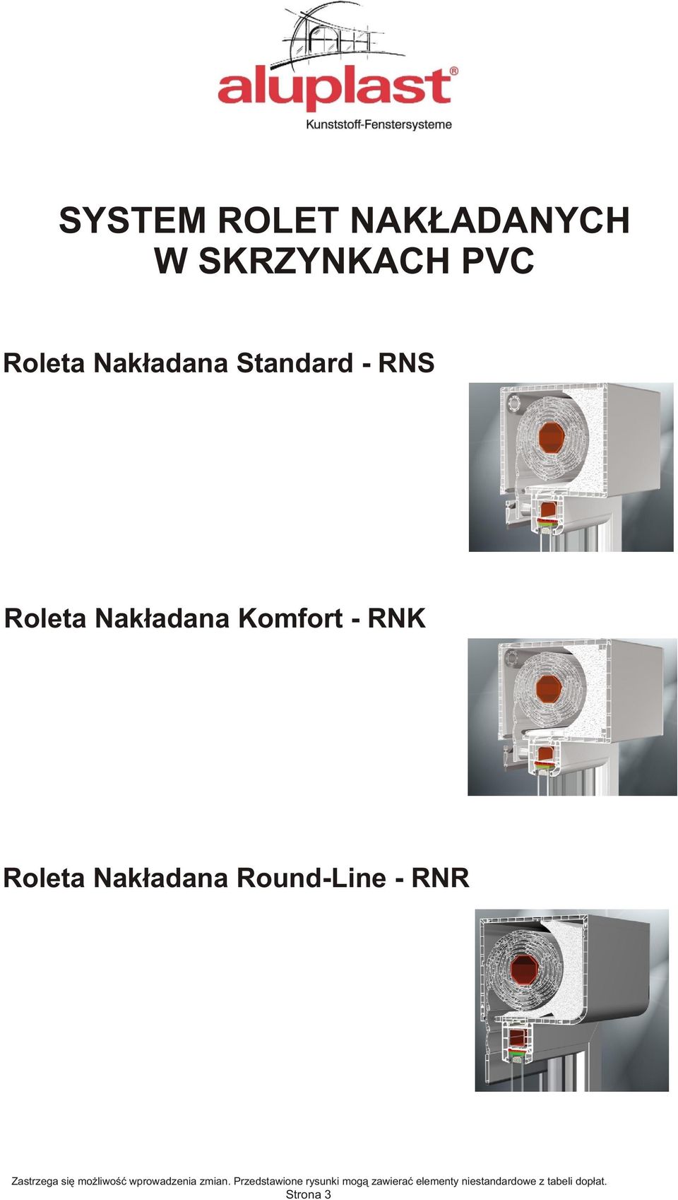 Standard - RNS Roleta Nak³adana
