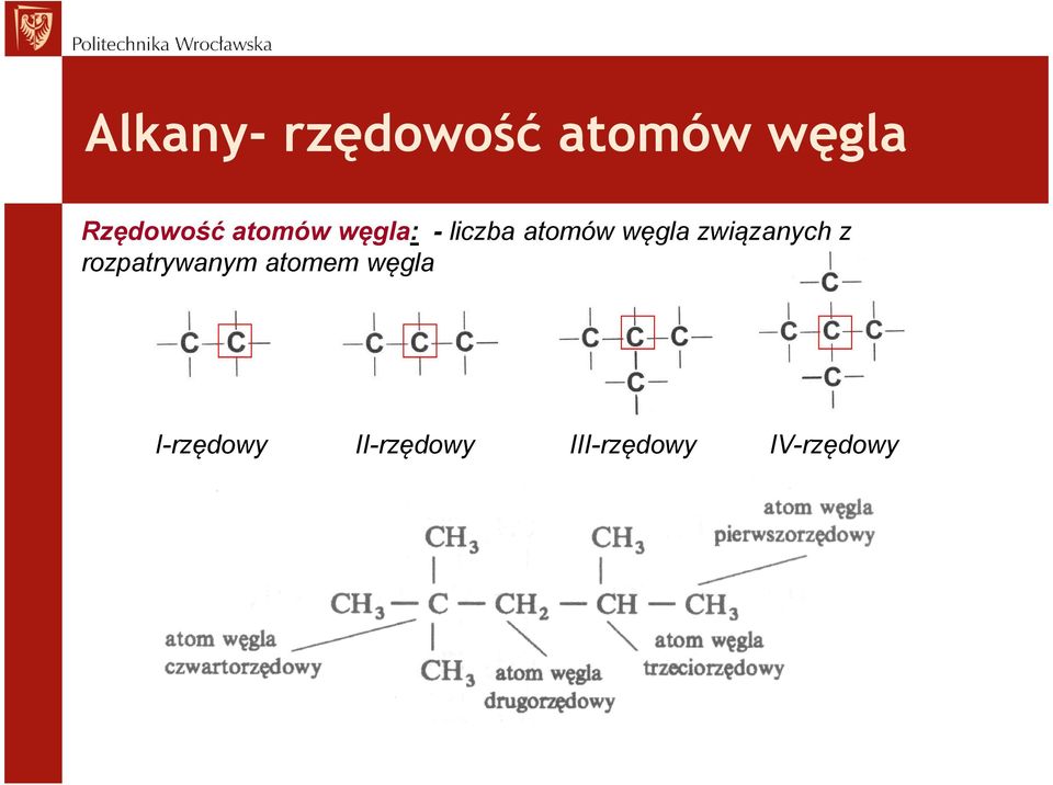 węgla związanych z rozpatrywanym atomem