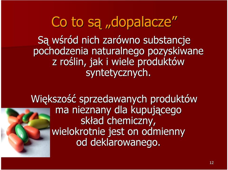 syntetycznych.