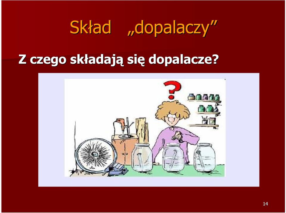 czego składaj