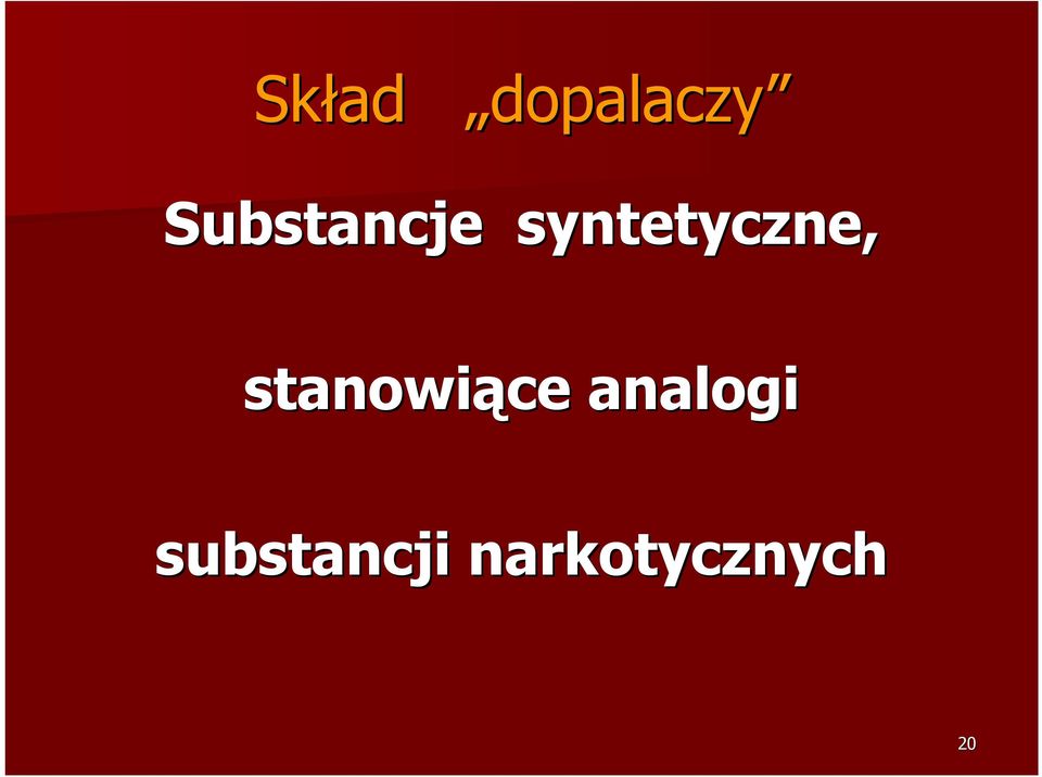 syntetyczne,