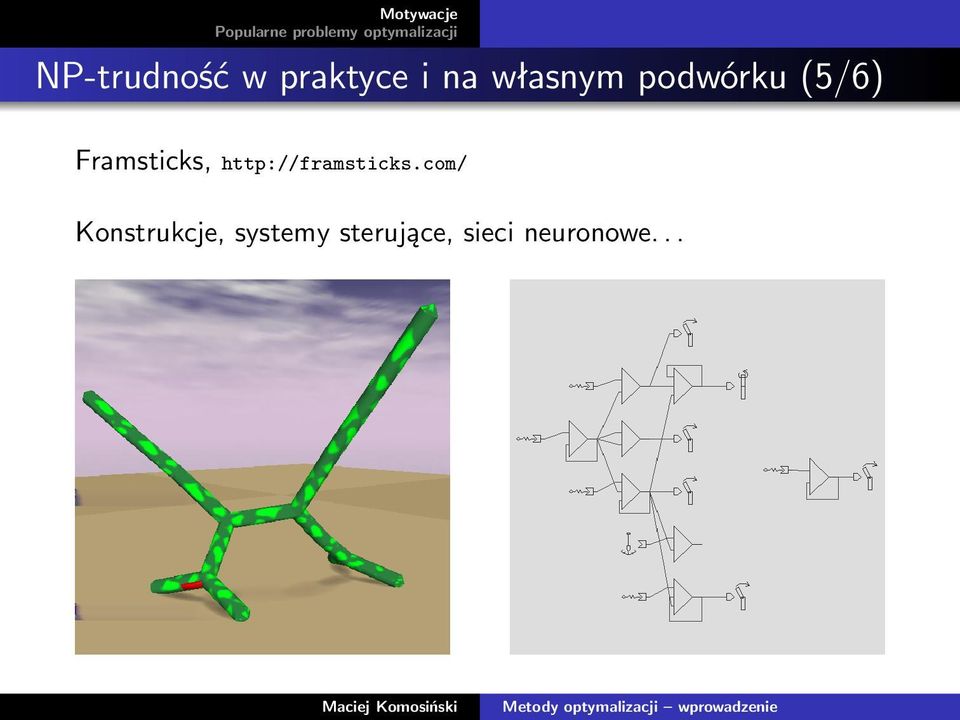 Framsticks, http://framsticks.