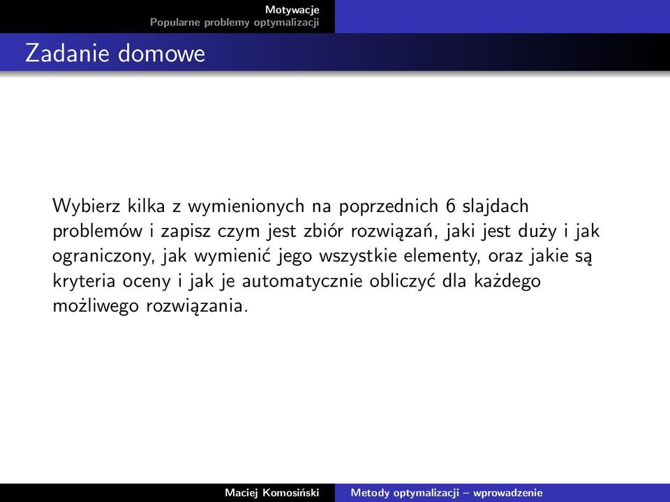 jak ograniczony, jak wymienić jego wszystkie elementy, oraz jakie są