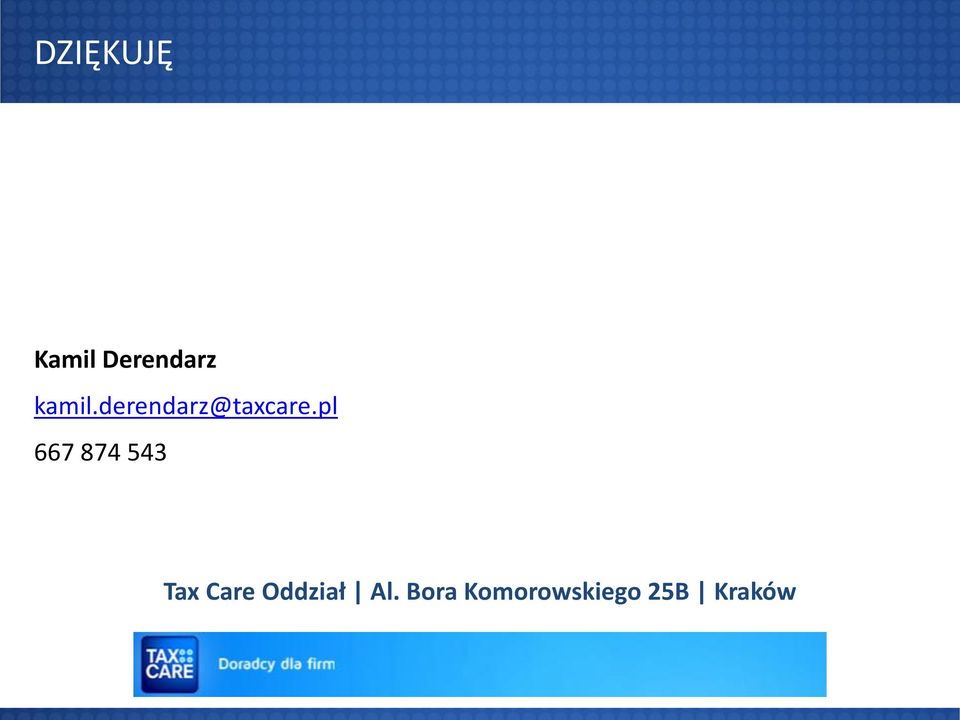 pl 667 874 543 Tax Care