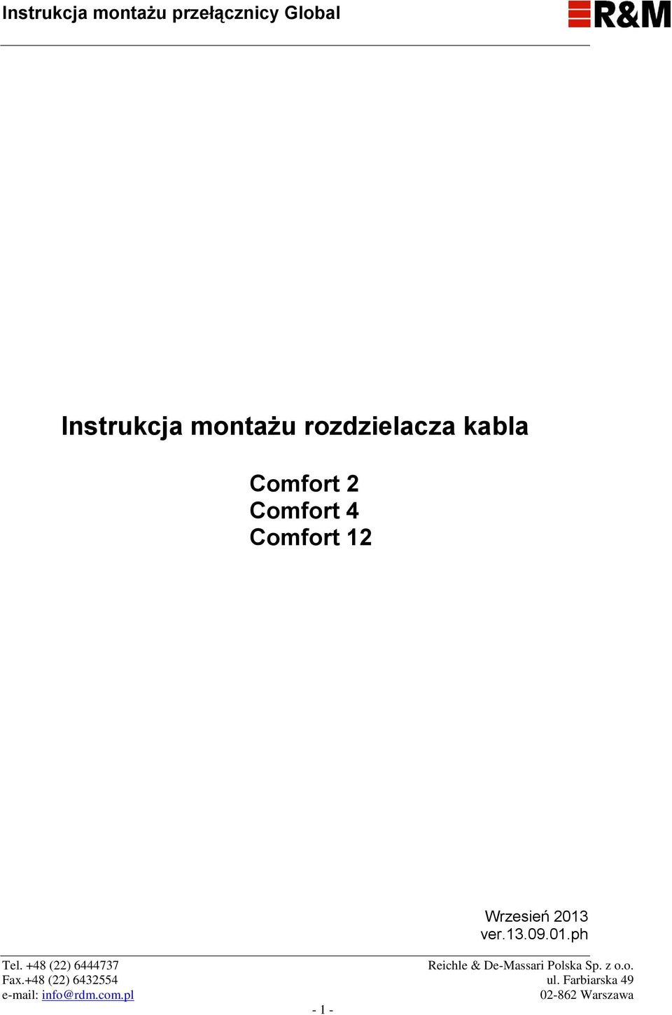Comfort 2 Comfort 4
