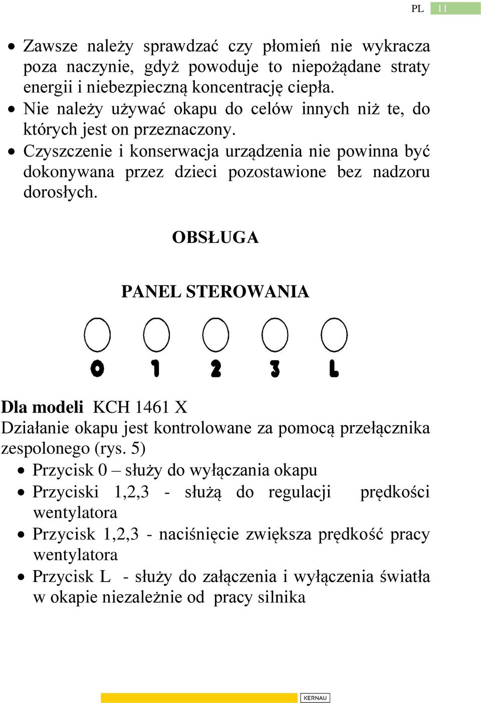 Czyszczenie i konserwacja urządzenia nie powinna być dokonywana przez dzieci pozostawione bez nadzoru dorosłych.