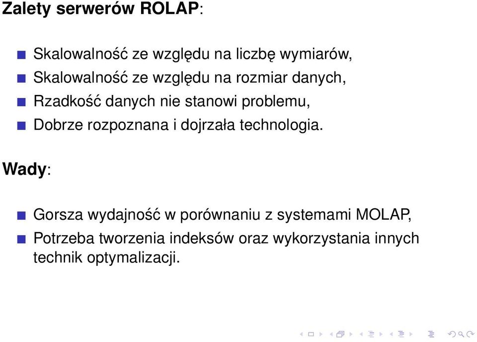 rozpoznana i dojrzała technologia.