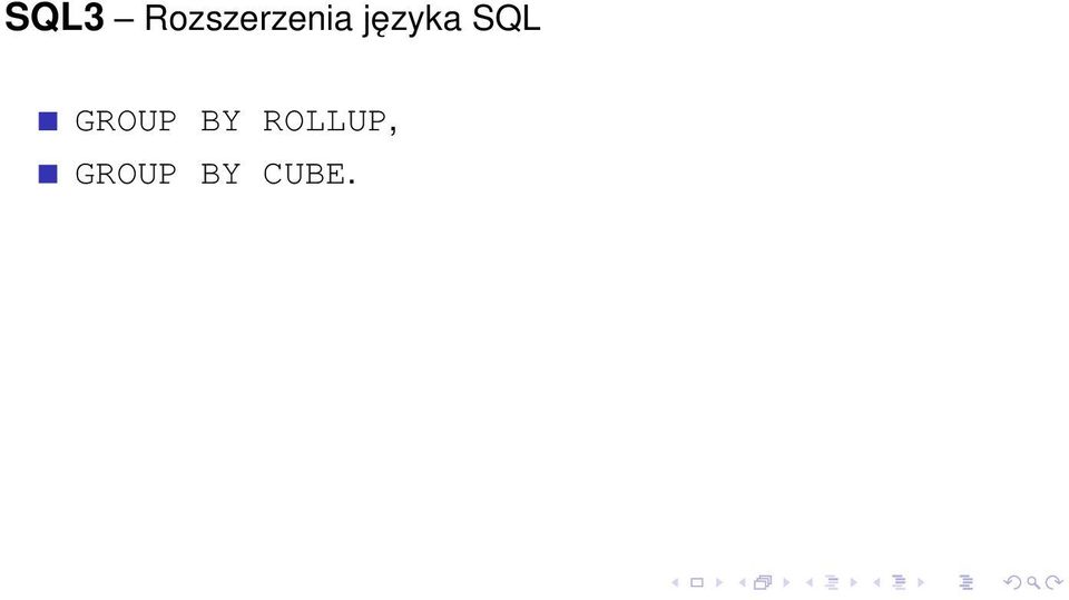języka SQL