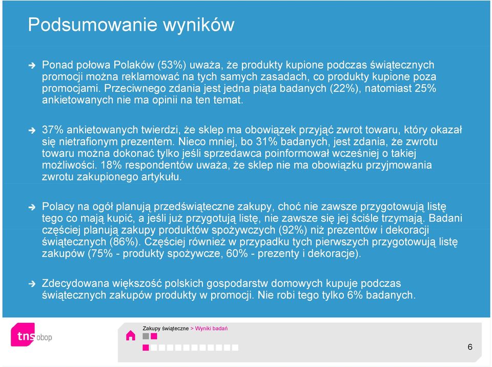 37% ankietowanych twierdzi, że sklep ma obowiązek przyjąć zwrot towaru, który okazał się nietrafionym prezentem.