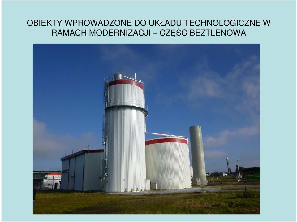 TECHNOLOGICZNE W