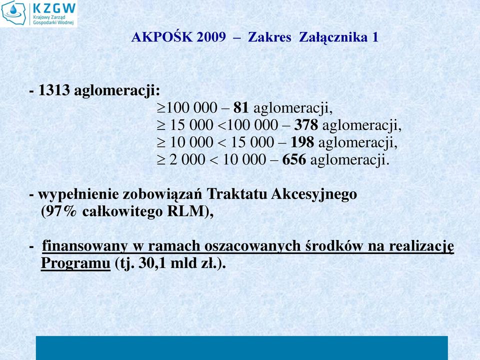 aglomeracji.