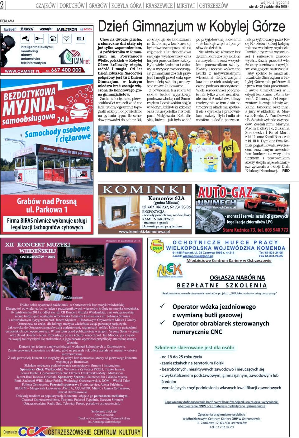 Powstañców Wielkopolskich w Kobylej Górze królowa³y ciep³o, radoœæ i magia.