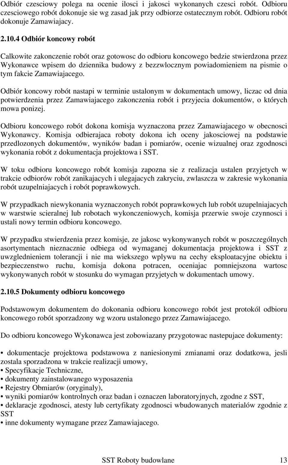 fakcie Zamawiajacego.