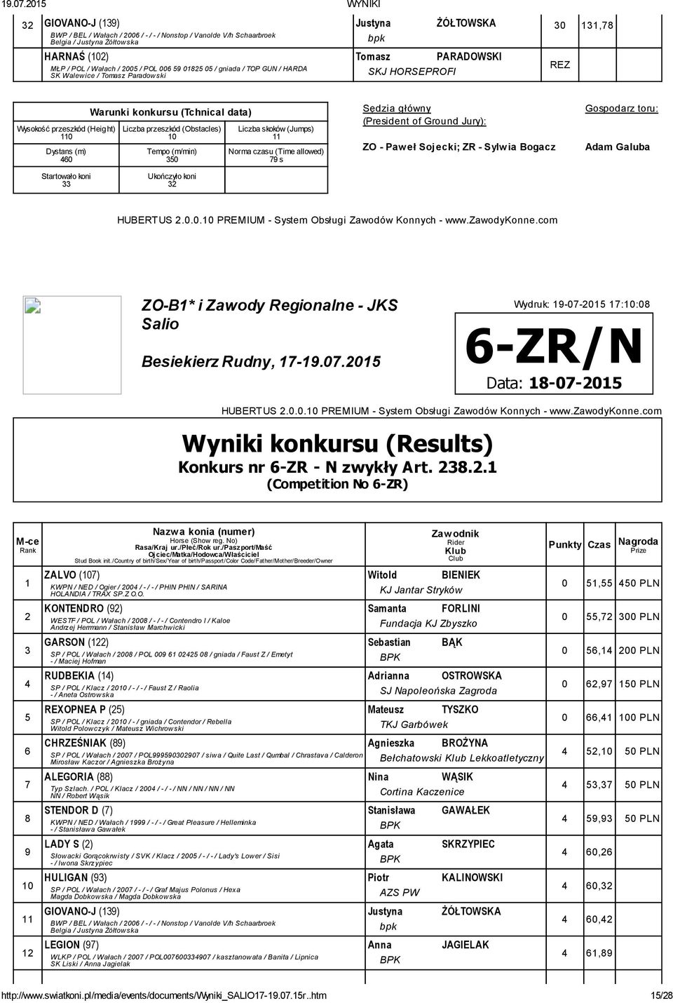 3.. (Competition No -ZR) 3 4 ZALVO 