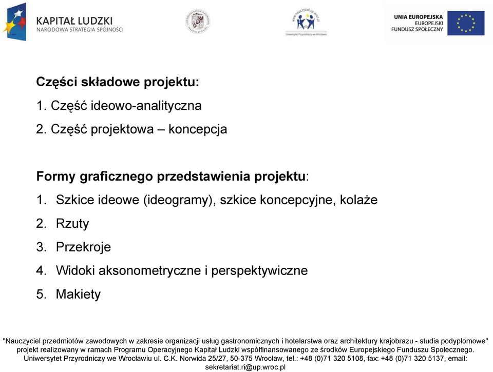 projektu: 1.