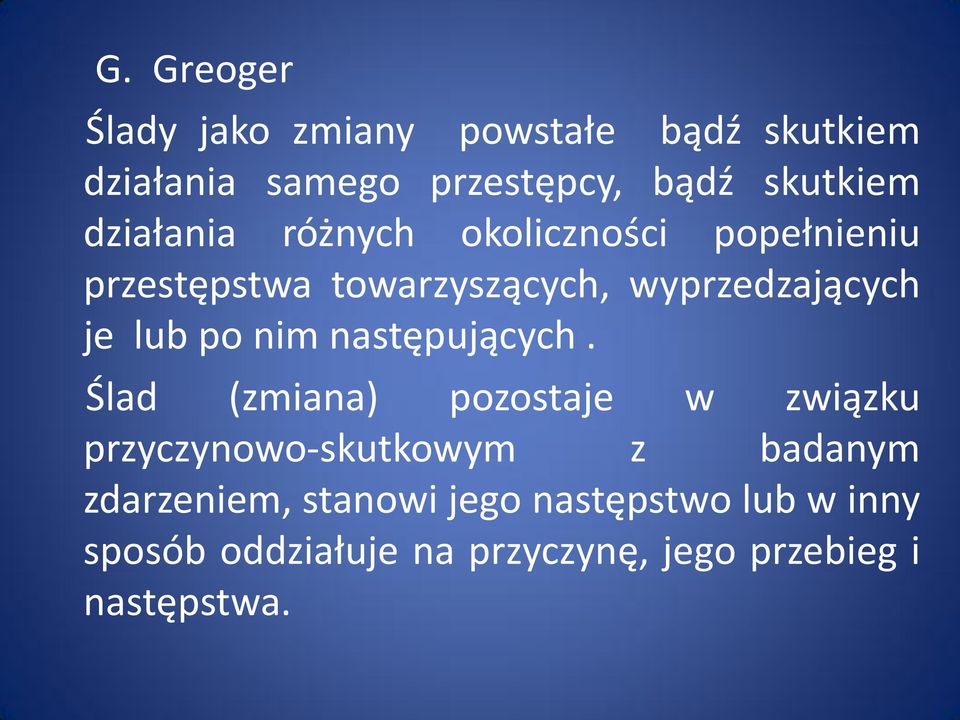 po nim następujących.