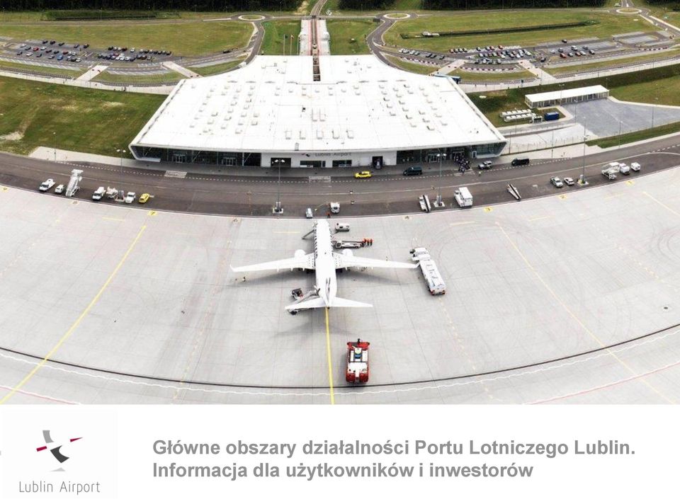 obszary działalności Portu Lotniczego