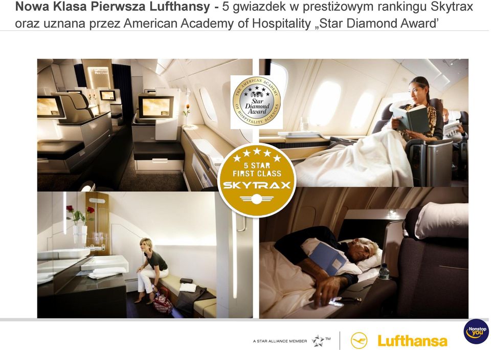 Skytrax oraz uznana przez American