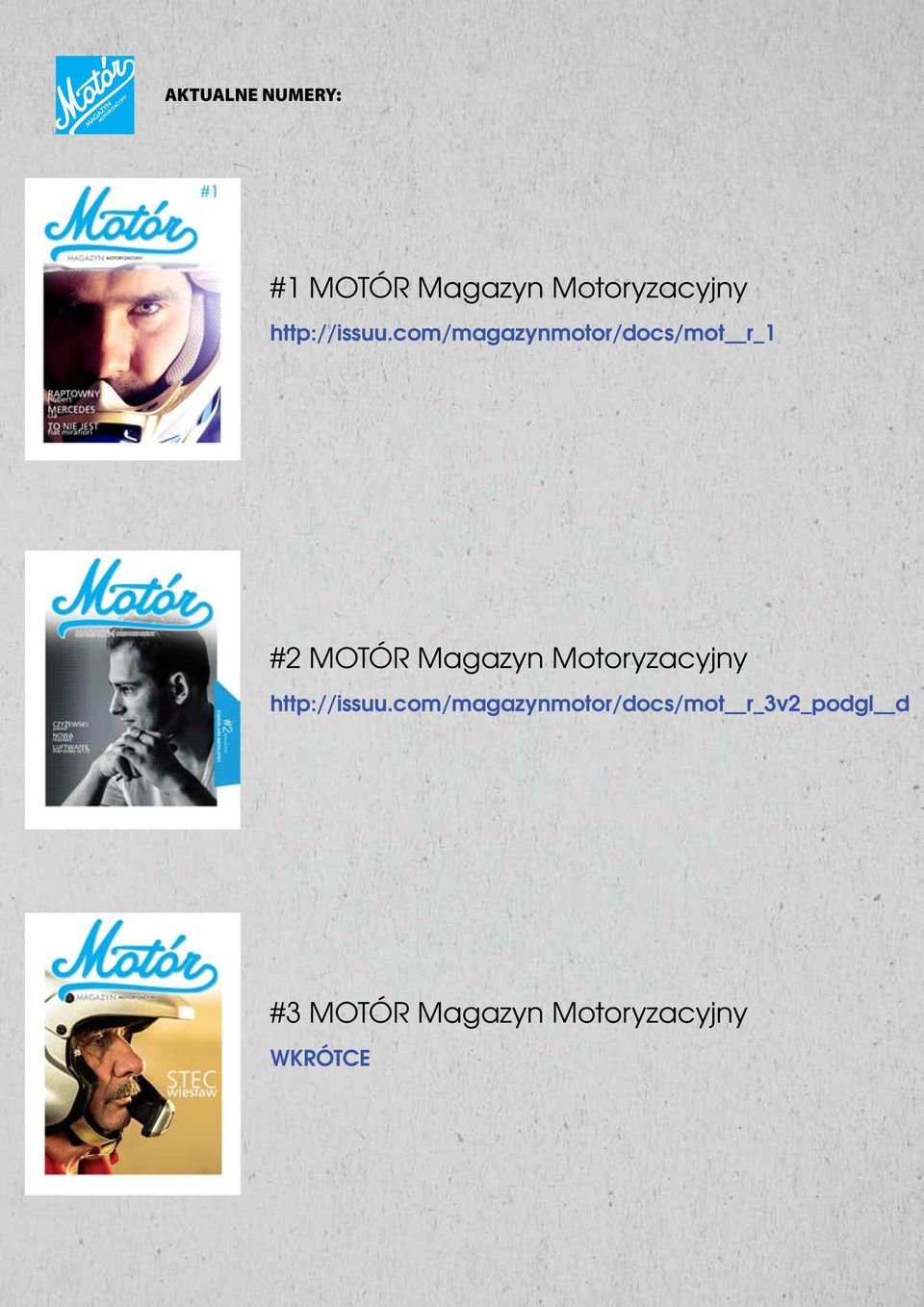 com/magazynmotor/docs/mot r_1 #2 MOTÓR Magazyn