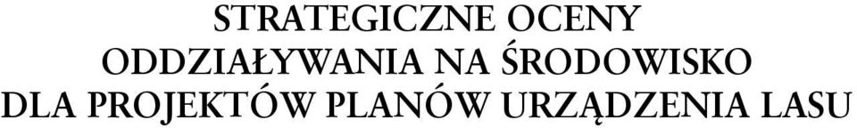 ŚRODOWISKO DLA